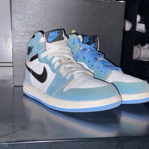 Jordan 1 high University blue